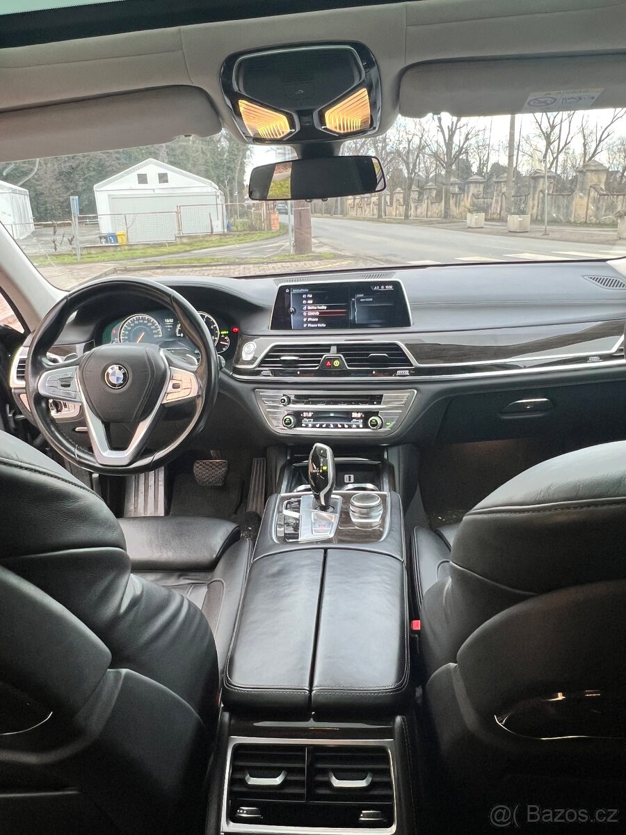 Pronájem BMW 740D - 6