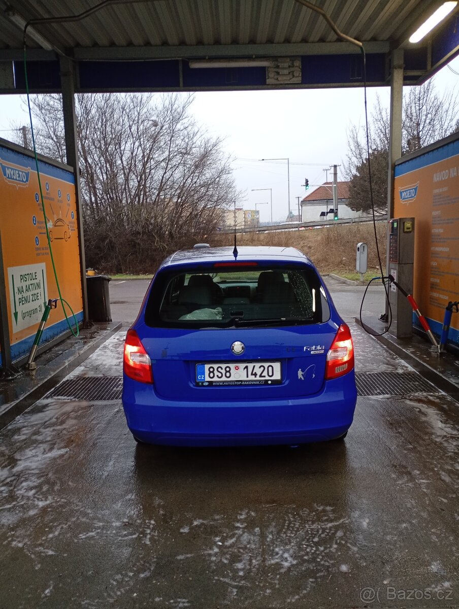 škodu Fabia 2 - 6