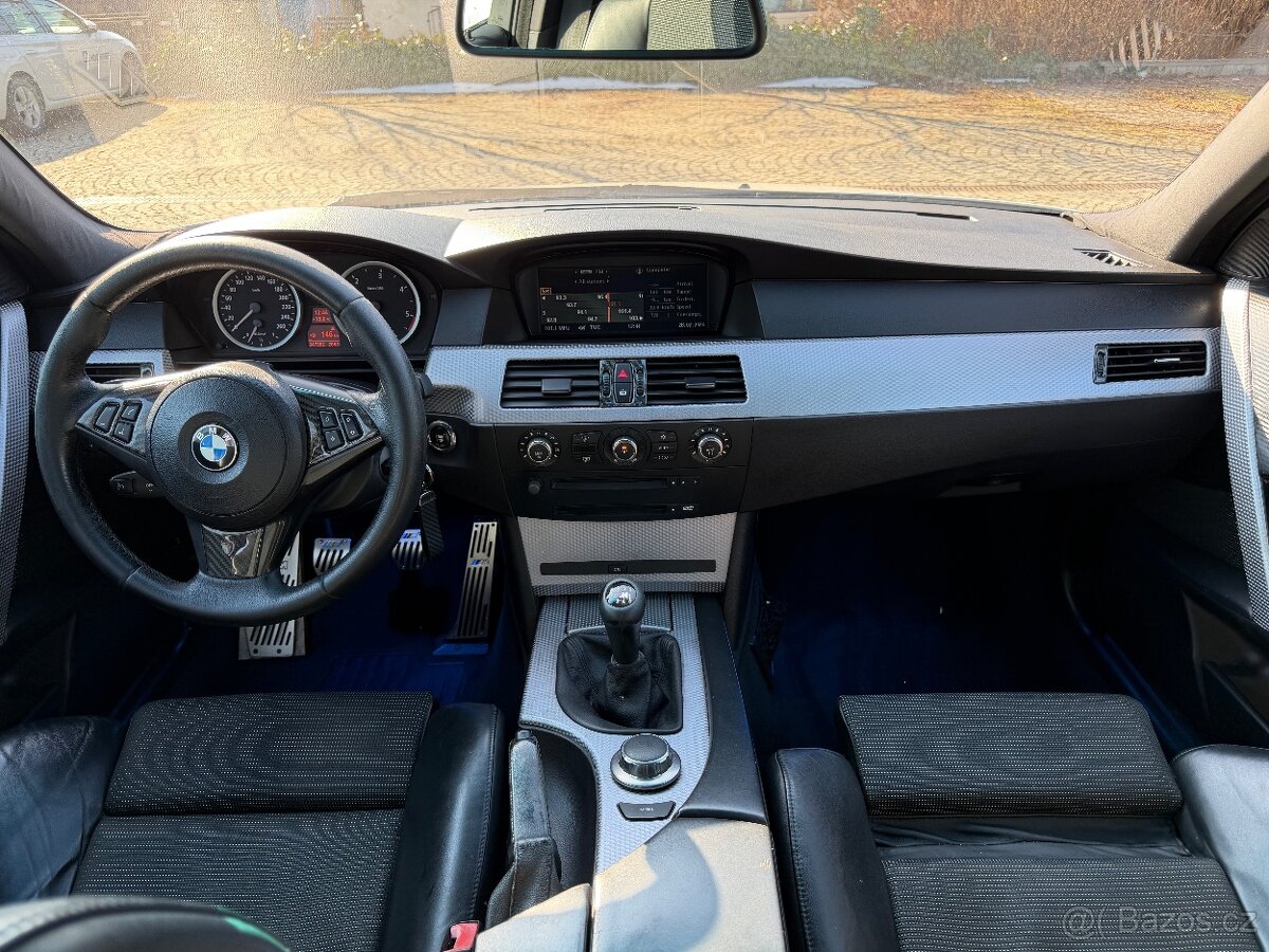 BMW E60 530D 170Kw 6 st. manuál - 6