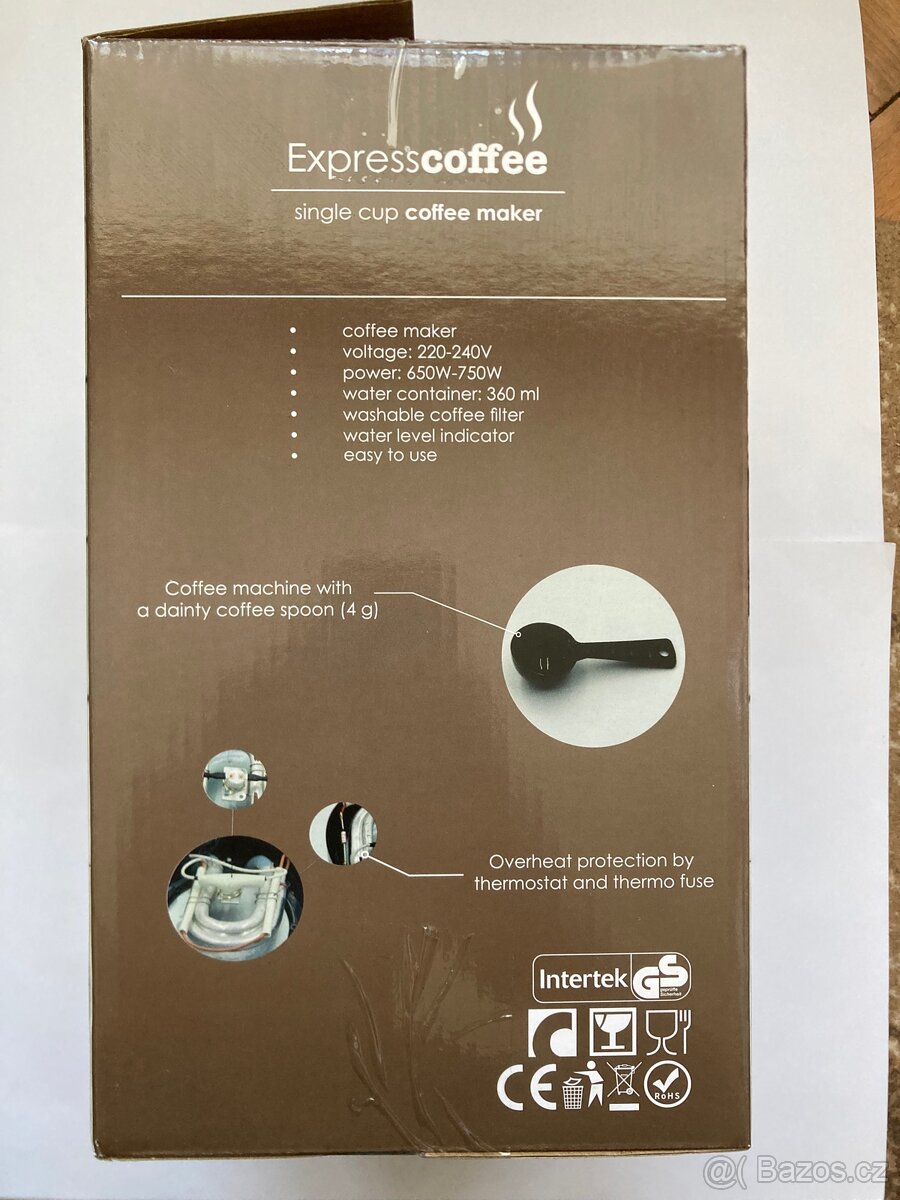 Překapávač na kávu Expresscoffee - 6