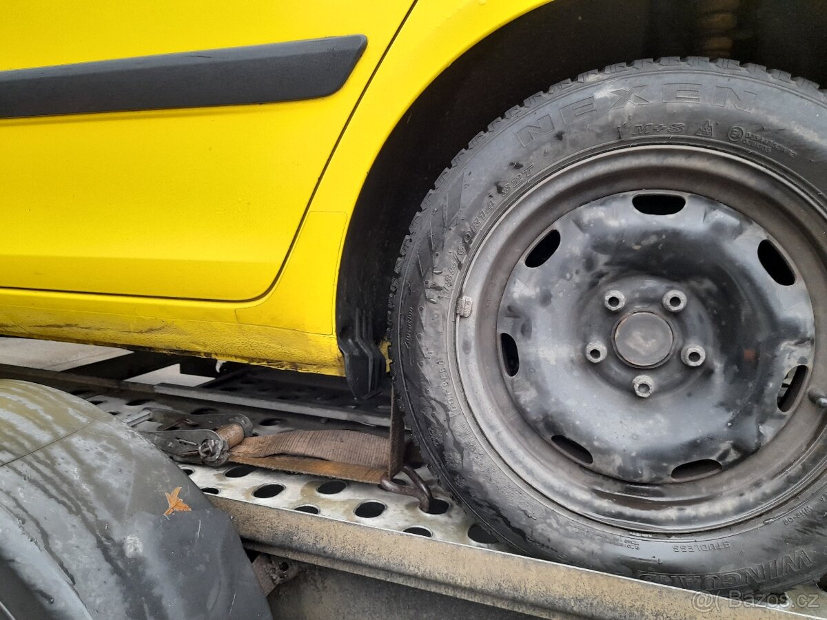 Škoda Fabia combi 1.4 16V 63kw 2009 - 6