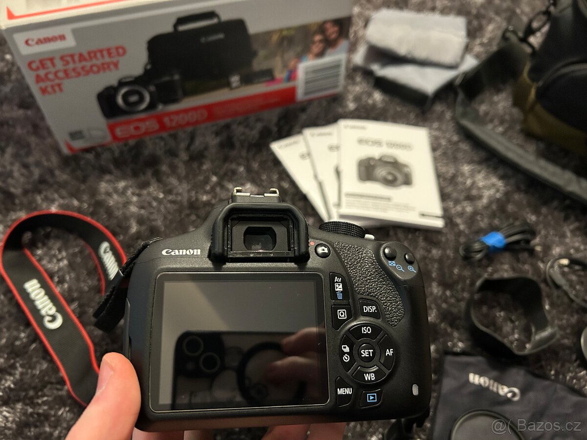 CANON eos 1200D, kit ako novy - 6