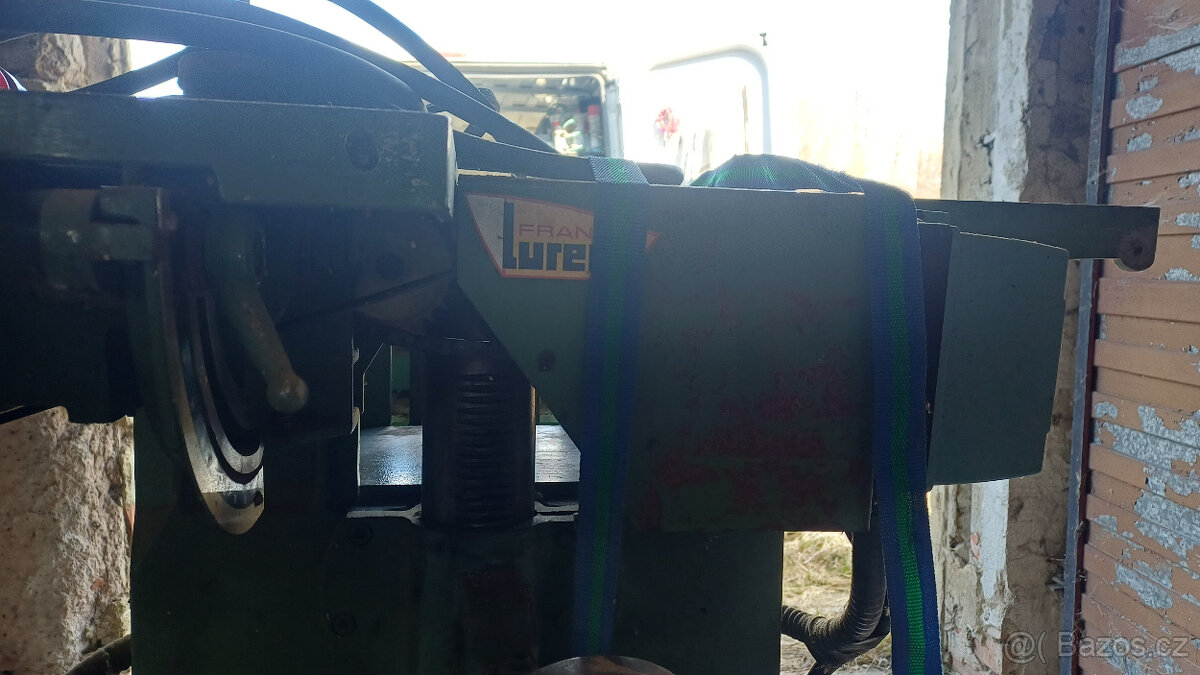 Víceúčelový stroj Lurem - 6