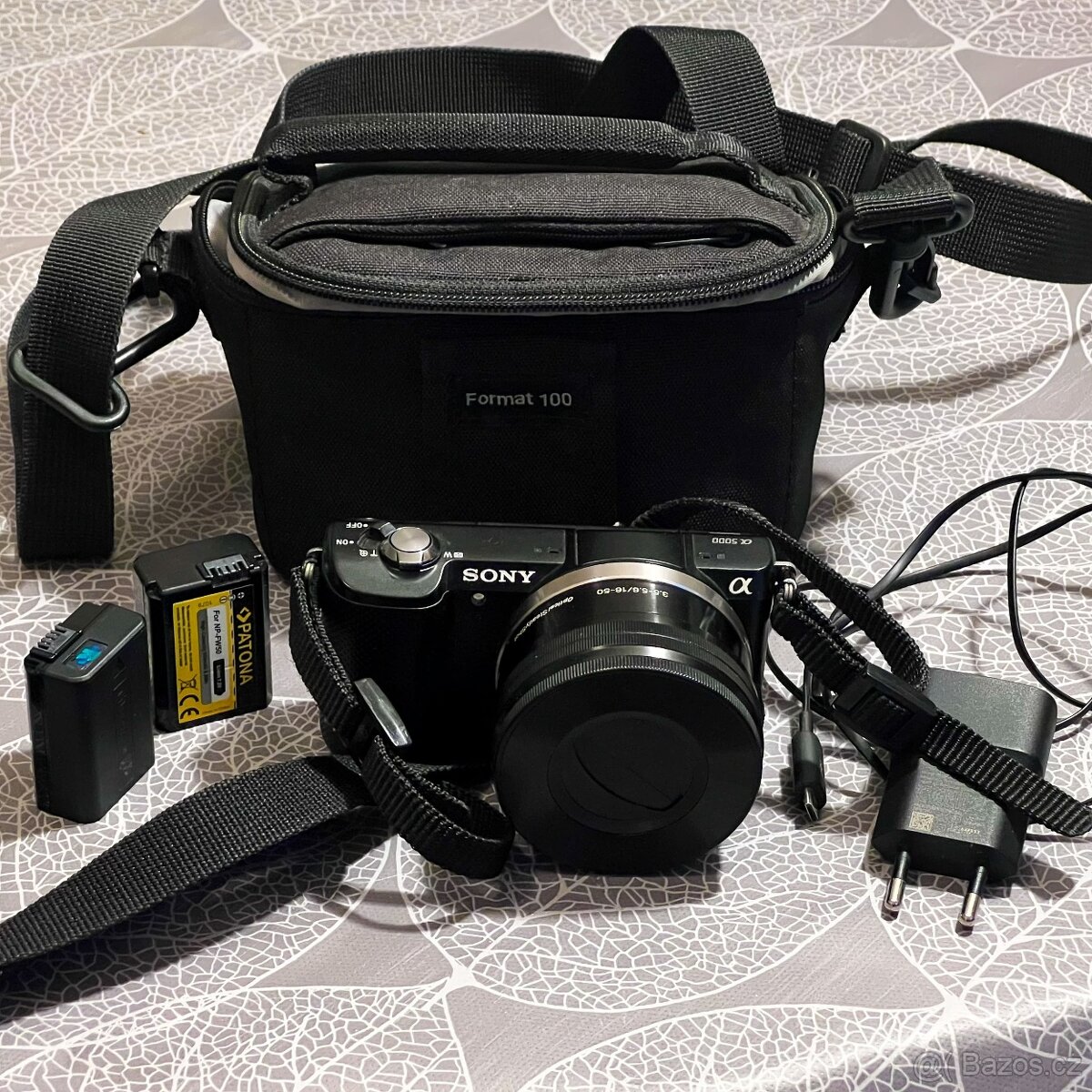 Sony A5000 + 16-50 mm + příslušenství - 6
