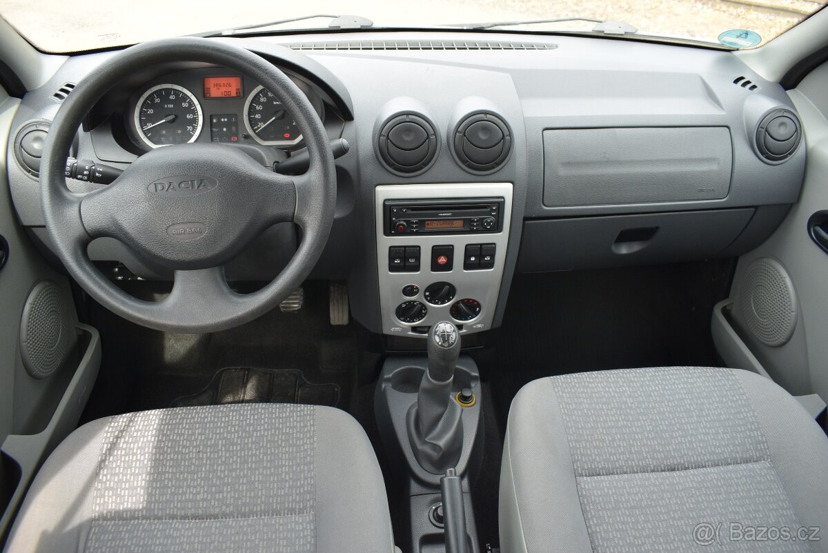 Dacia Logan 1,5DCi,PR.SERVIS DACIA,1.MAJITEL - 6