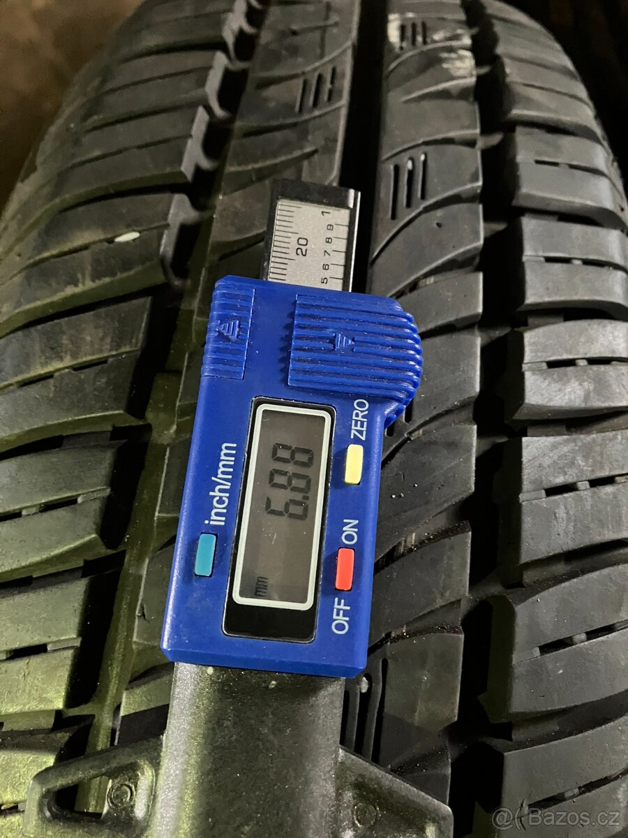 Letní 2ks pneu 165/70 R14 - Semperit - 6