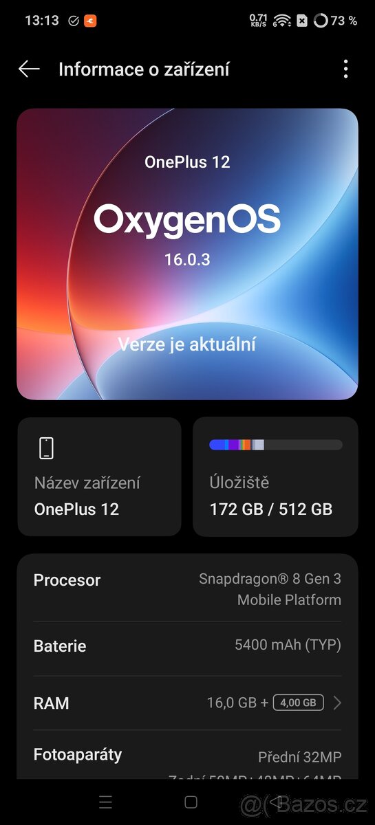 OnePlus 12 16GB / 512GB - 6