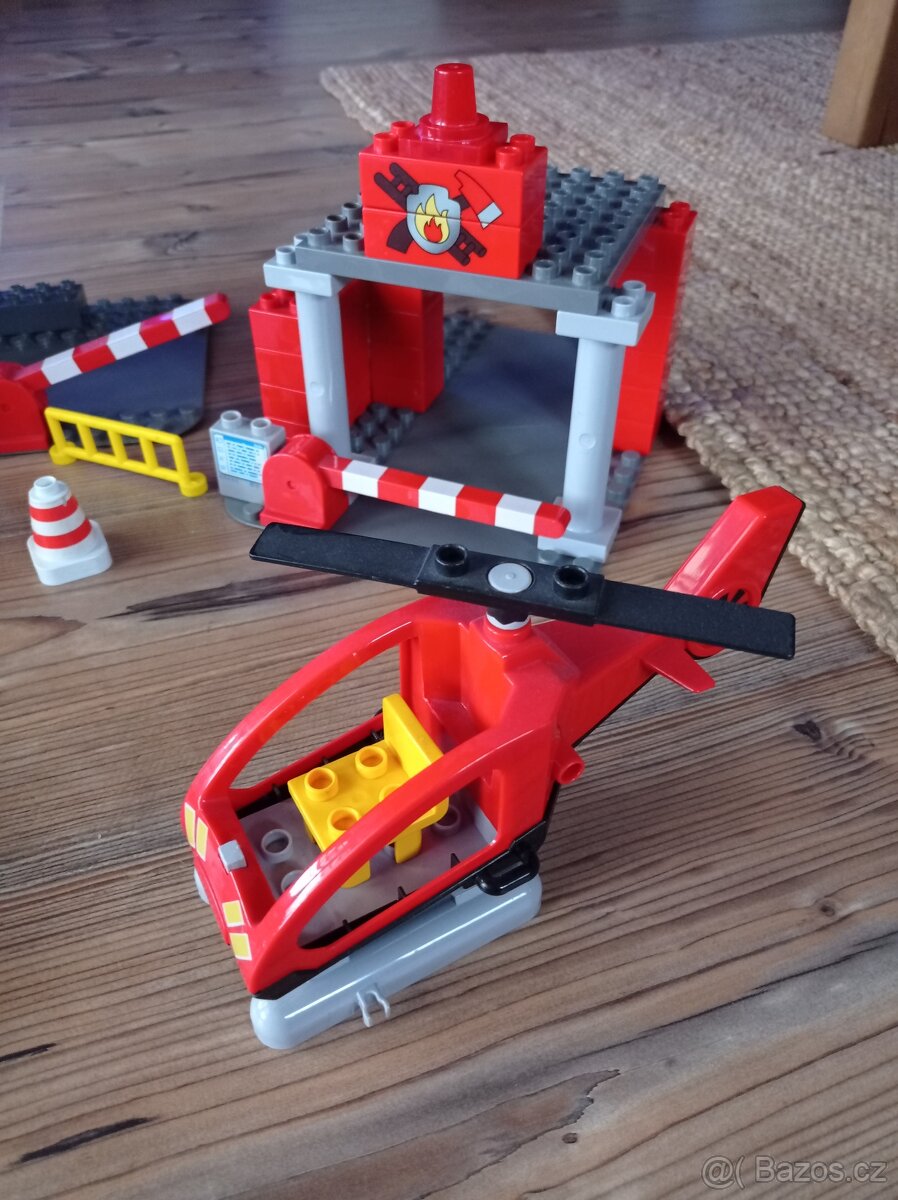 Stavebnice hasiči a policie - 6