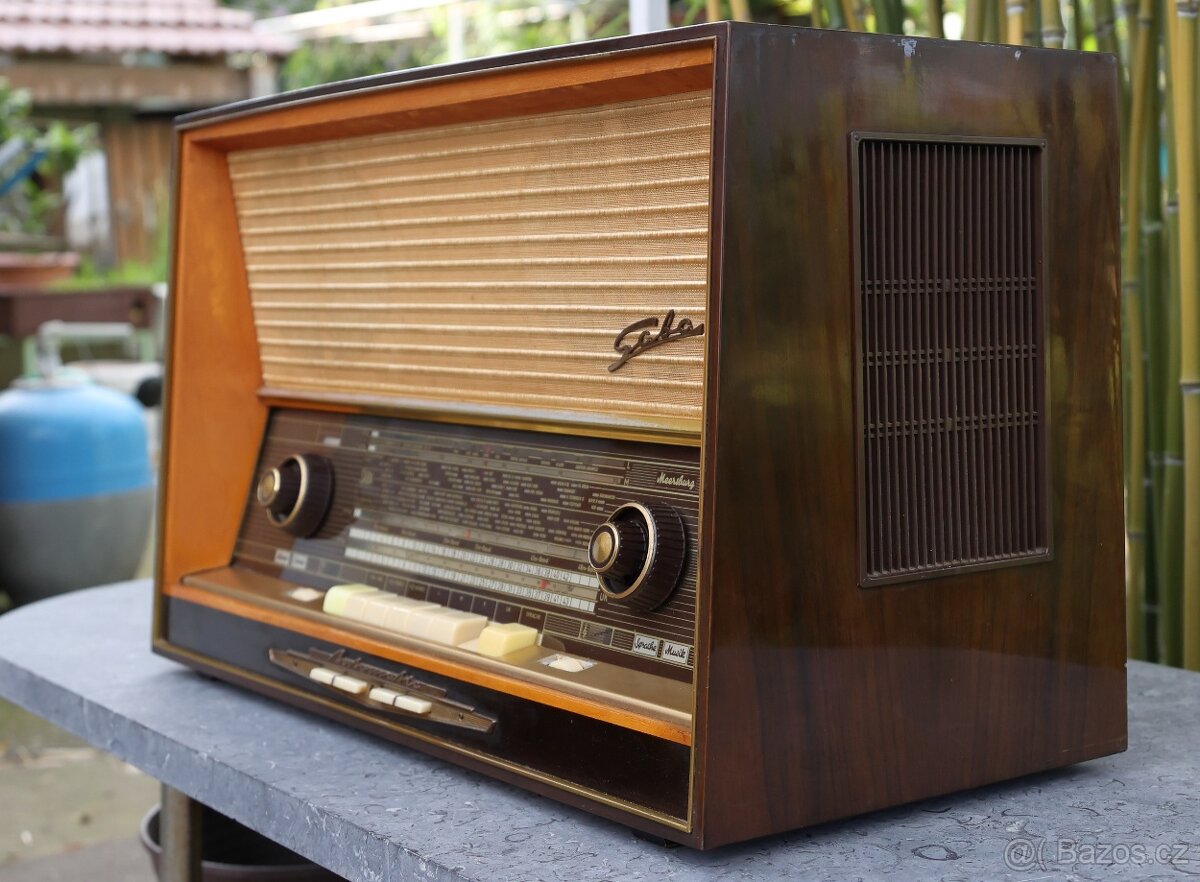 Rádio Saba - Meersburg Automatic 100 - 6