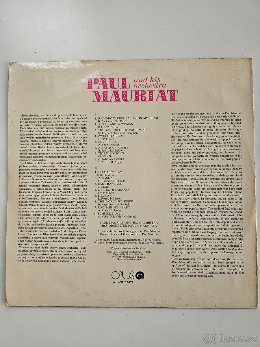 Prodám gramofonové desky - 6