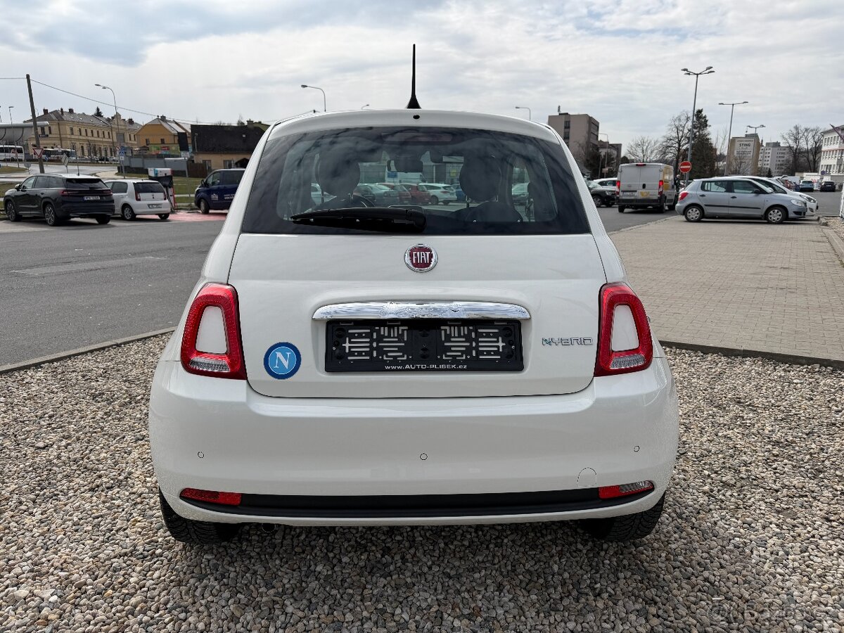 Fiat 500 1.0i/52kW CLUB - Hybrid - 6