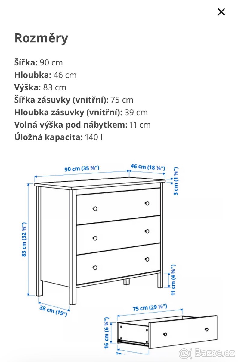 Komoda Ikea Koppang - 6