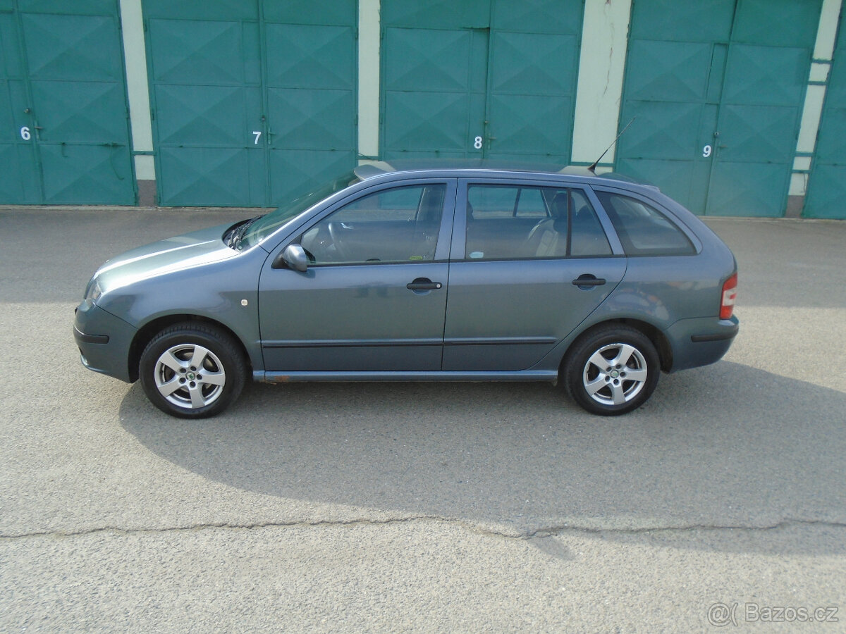 Škoda Fabia Combi - 6