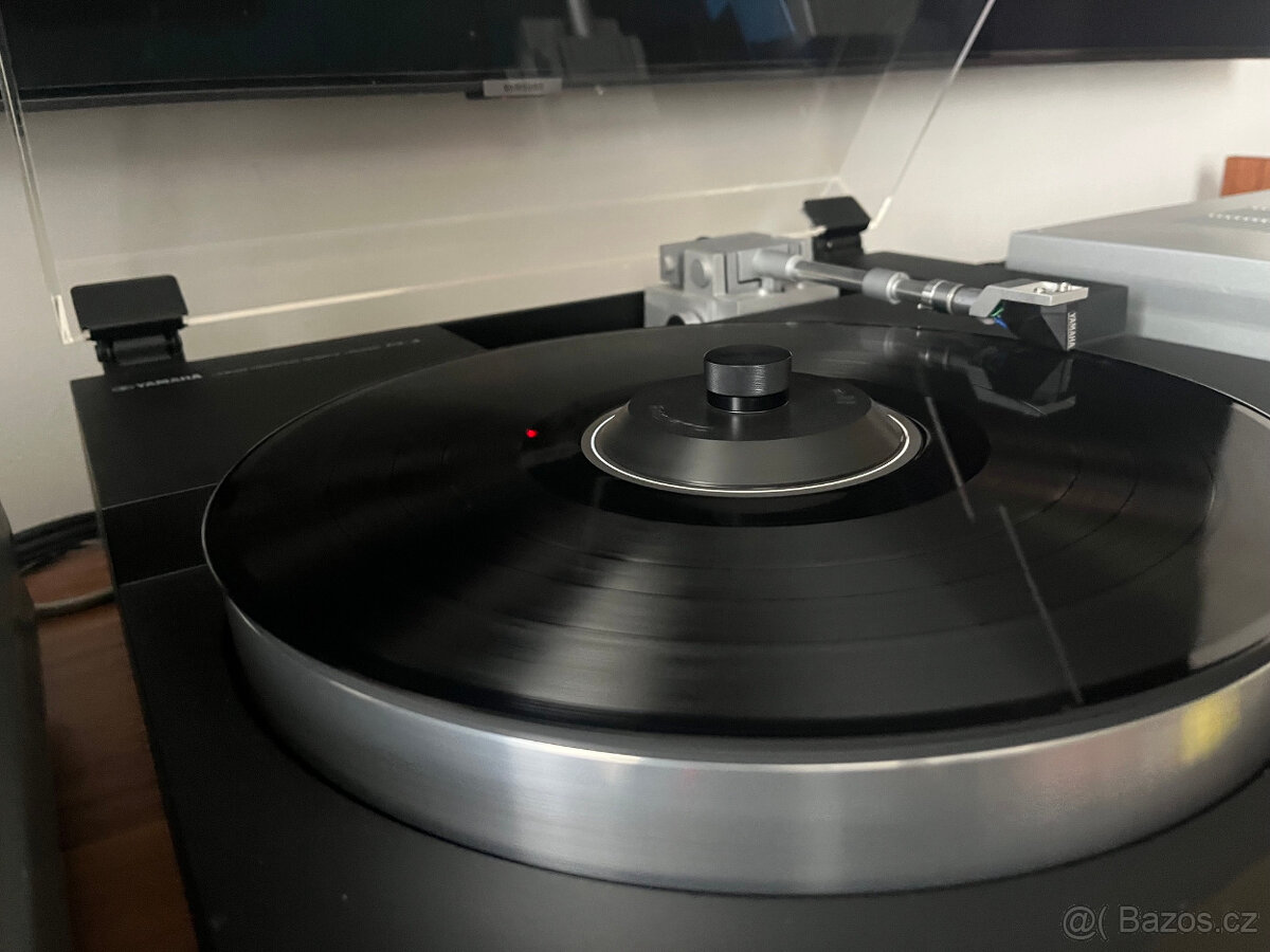 gramofon Yamaha PX-3 + Ortofon 2M Black - 6