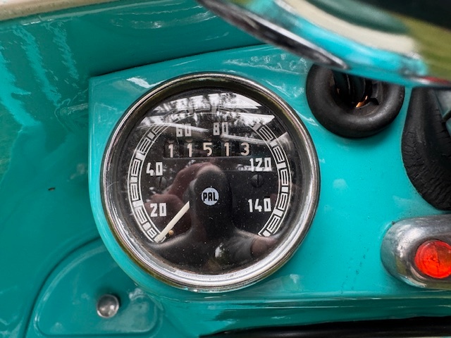 Prodám Čezetu 501.05 z roku 1960, po odborné rekonstrukci - 6