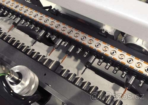 Vícevřetenová kolíkovačka BORING 21 PRESTIGE+přítlak zdarma - 6