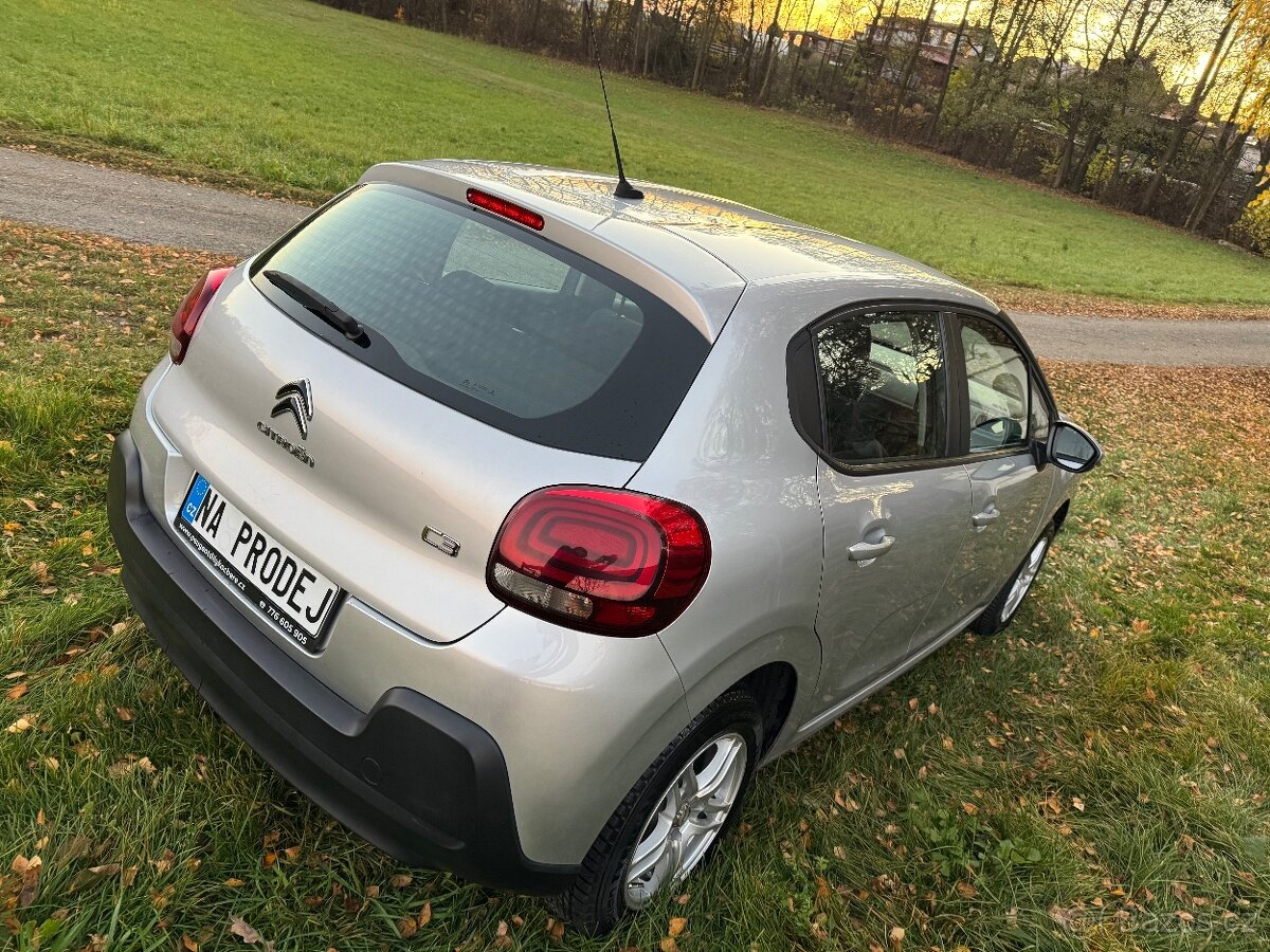 Citroen C3 1.2 benzin serviska - 6