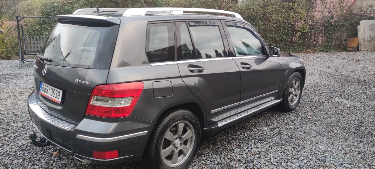 Mercedes-Benz GLK 220 Cdi, 125kw rok: 2009 - 6