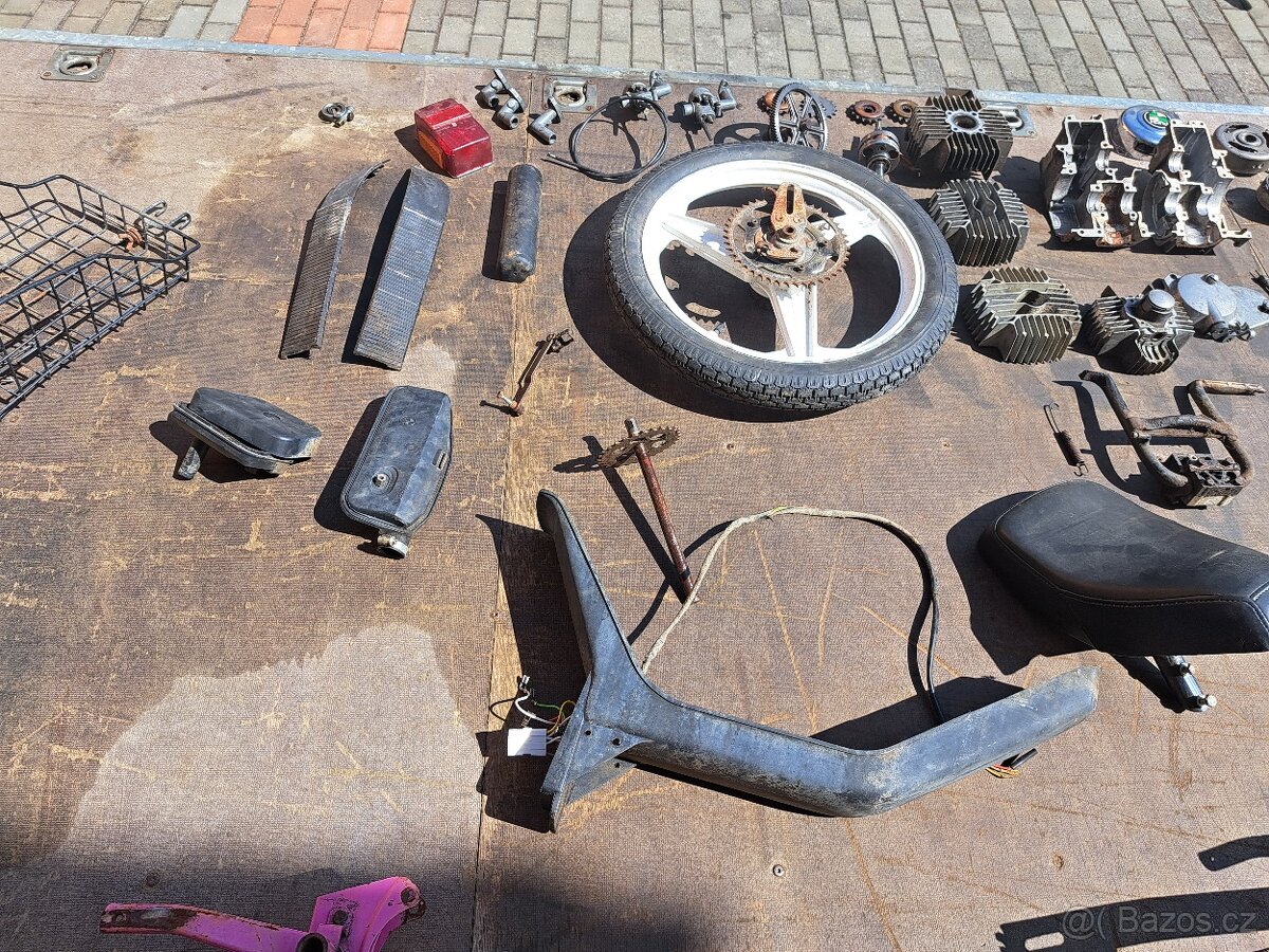 Manet Korado na náhradní díly - 6