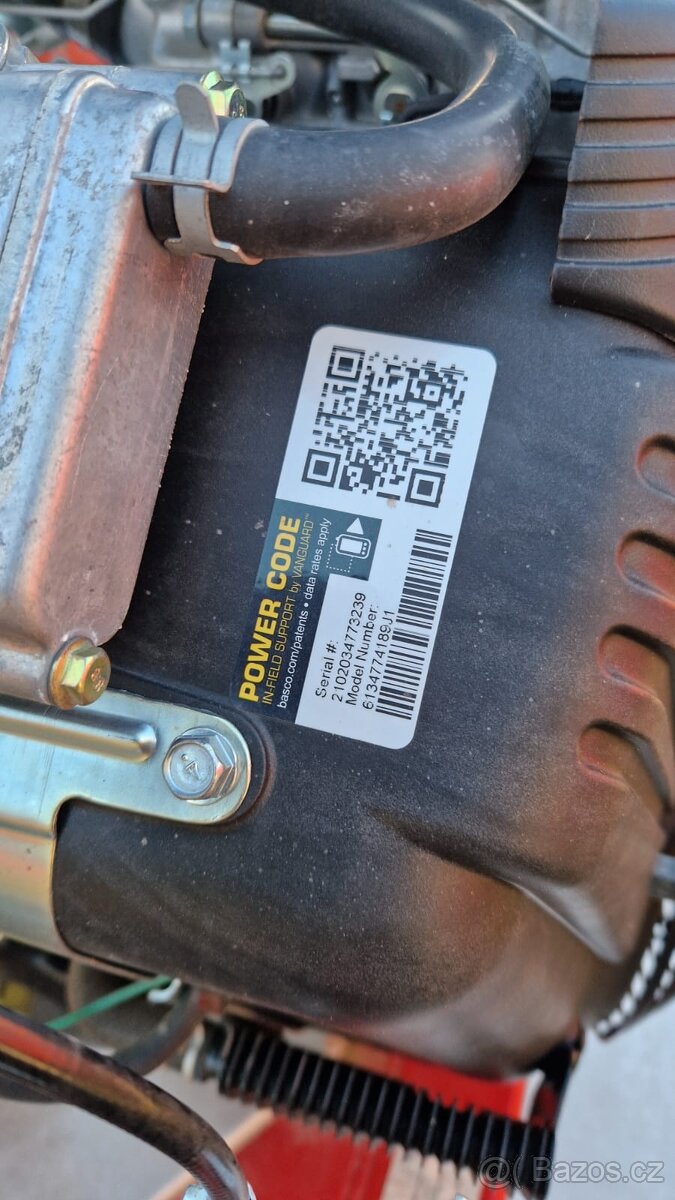 Štěpkovač (špalíkovač) URBAN SMH110 - 6