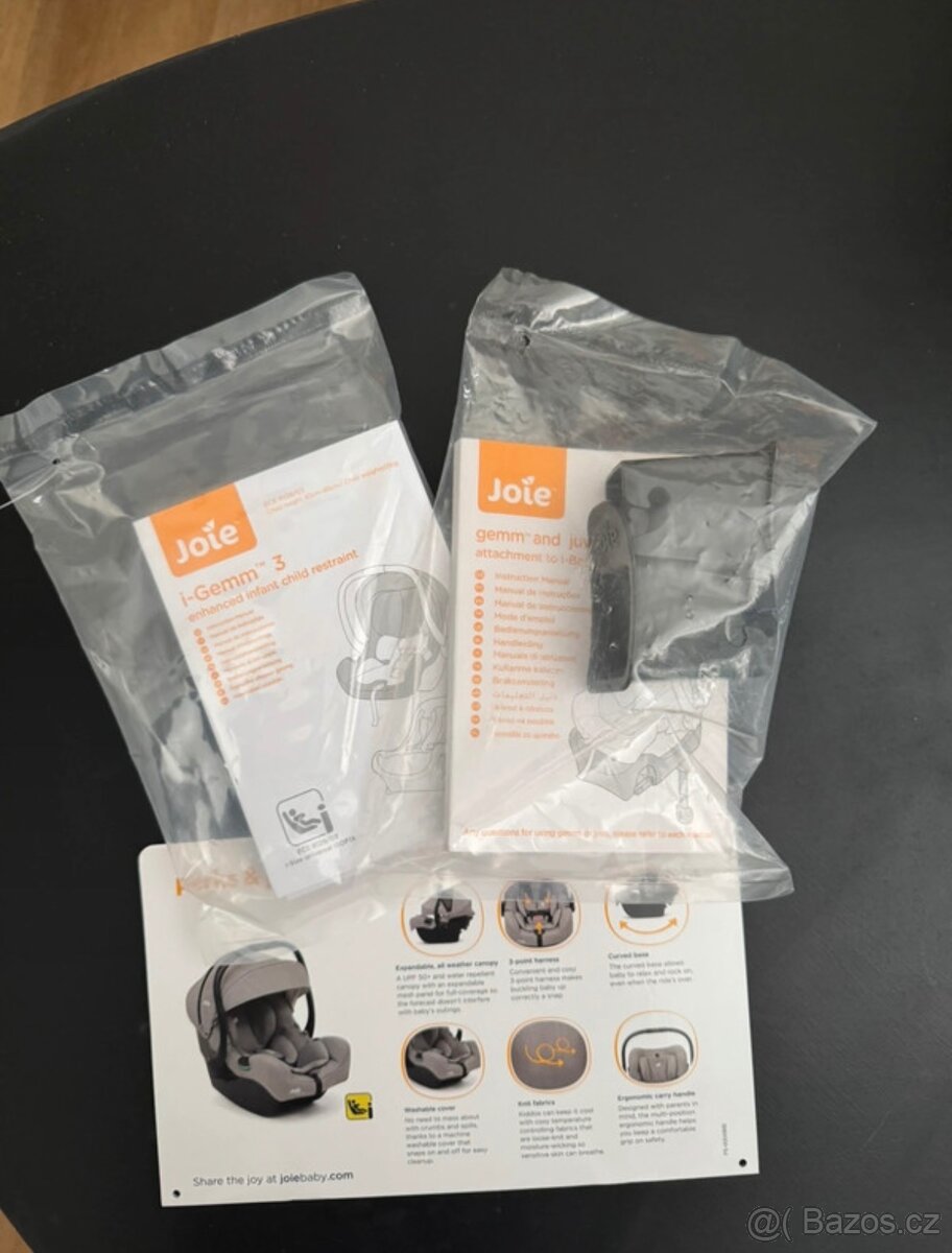 Autosedačka Joie s bází isofix - 6