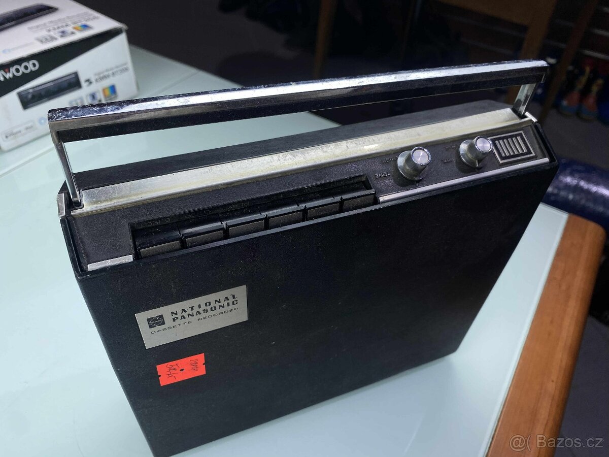 Kazetový přehrávač/rekordér - 6