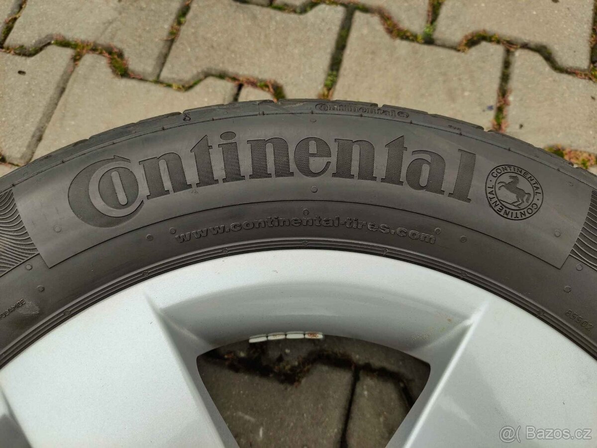 ALU LITÁ KOLA BMW 16" 225/55/16, 5x120, OE: 6777345 - 6