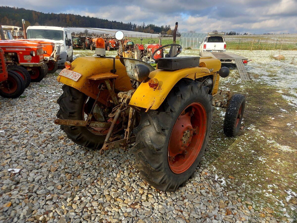 Zetor 2011 Cabrio, funkční a kompletní stav s doklady - 6