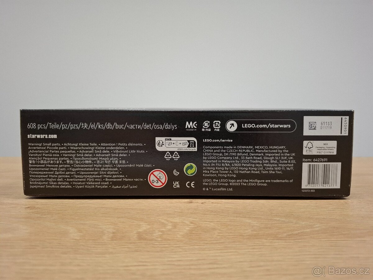 LEGO Star Wars 75353 Endor Speeder Chase - nový - 6