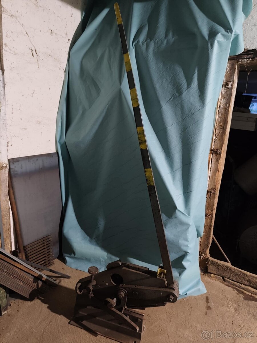 Pákové nůžky - 6