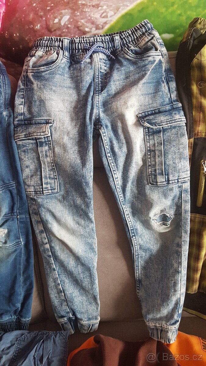 Balík oblečení kluk 122 - 6