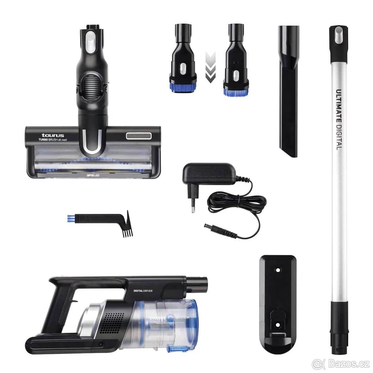 Tyčový vysavač Taurus HVCA7223B Ultimate, nepoužívaný - 6