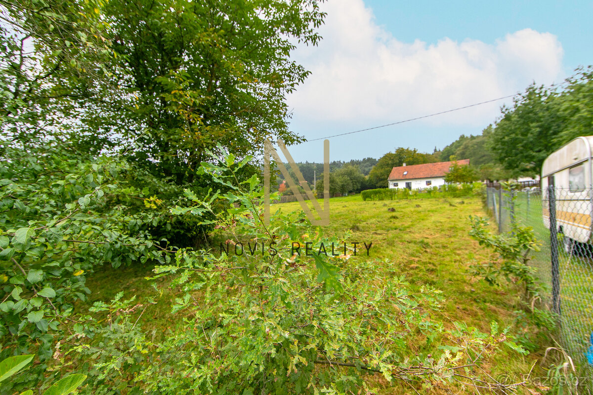 Prodej, pozemek 1 100 m², Bezděkov - Švihov - 6