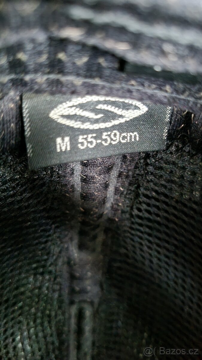 Lyžařská helma SMITH vel. M 55-59 cm. - 6