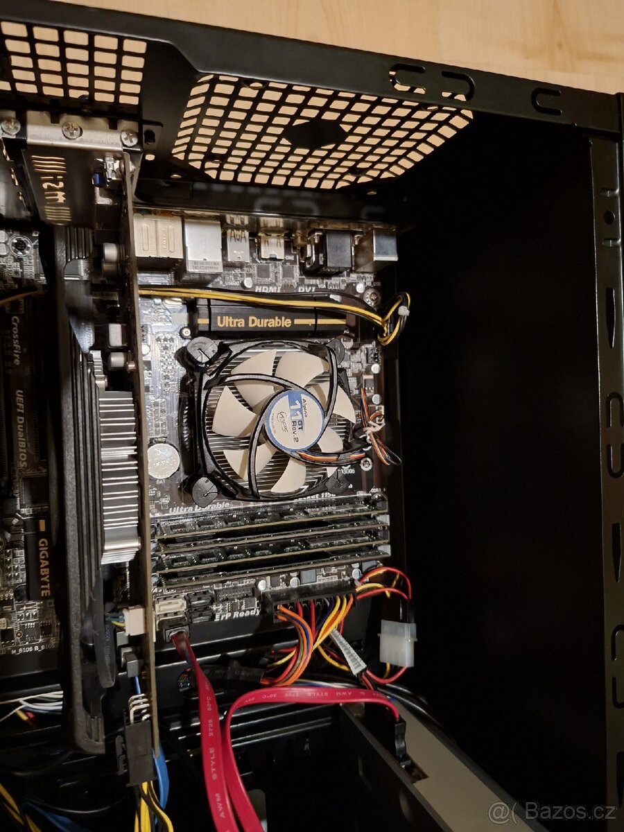 Herní PC Intel i5 , 12GB RAM, 240GB SSD, Nvidia GTX 650 Ti - 6