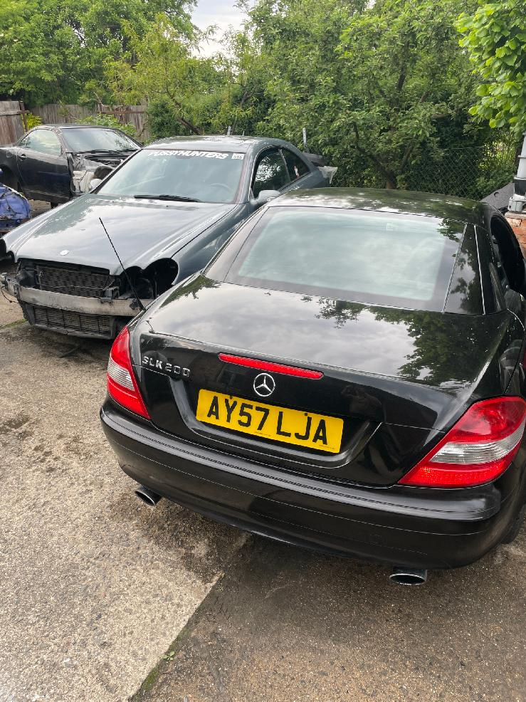 MERCEDES BENZ SLK r171 200 veškeré díly SKLADEM - 6