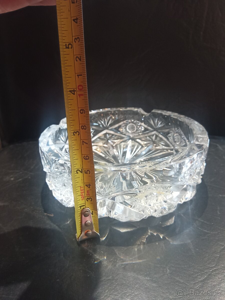 Křišťálové misky, vázy, - 6