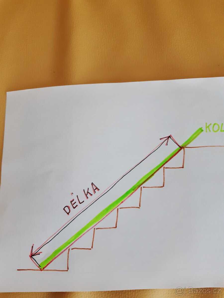 VENKOVNÍ schodišťová sedačka, výtah na schody. - 6