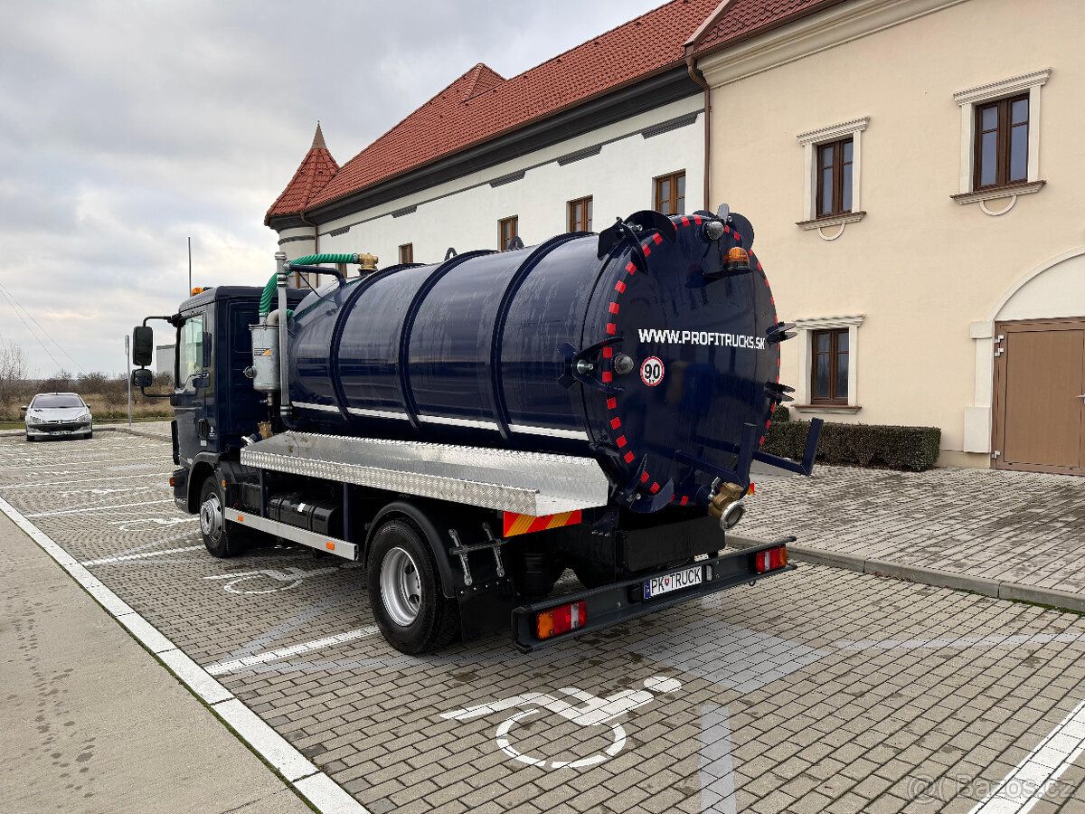 FEKALNY VUZ MAN TGL 2019-NEW CISTERNA 7500L - 6