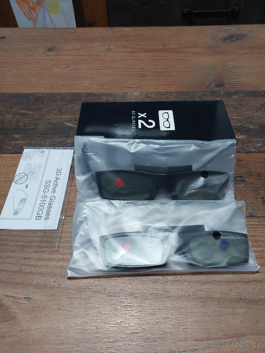 Samsung 3D SSG-5100GB okuliare(nové nepoužité) - 6