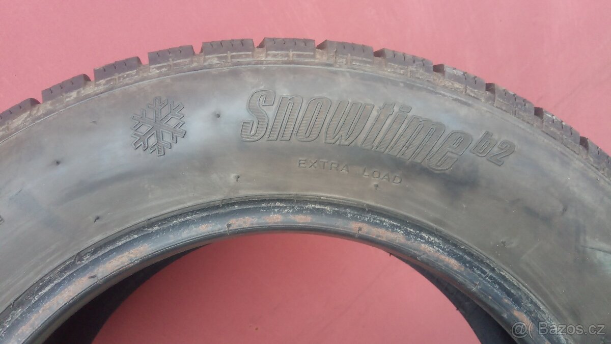 195/65R15 RIKEN, zimní, 6.5 - 7mm. - 6