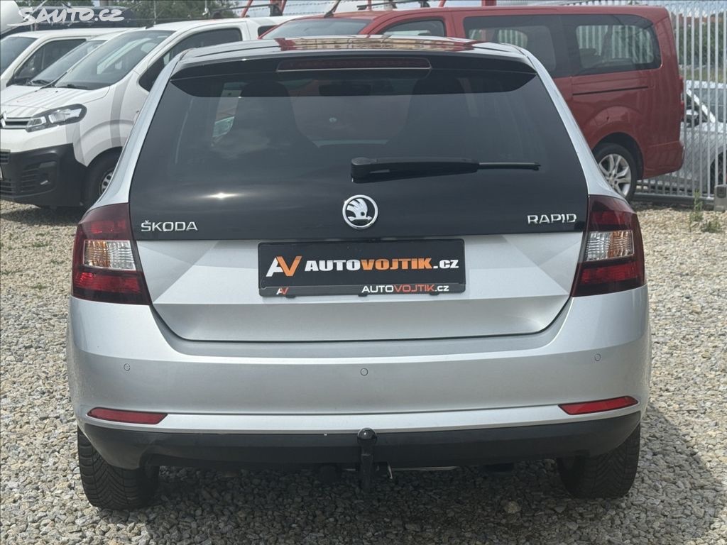 Škoda Rapid 1.0 TSI Panorama, 65000km Nová Stk - 6