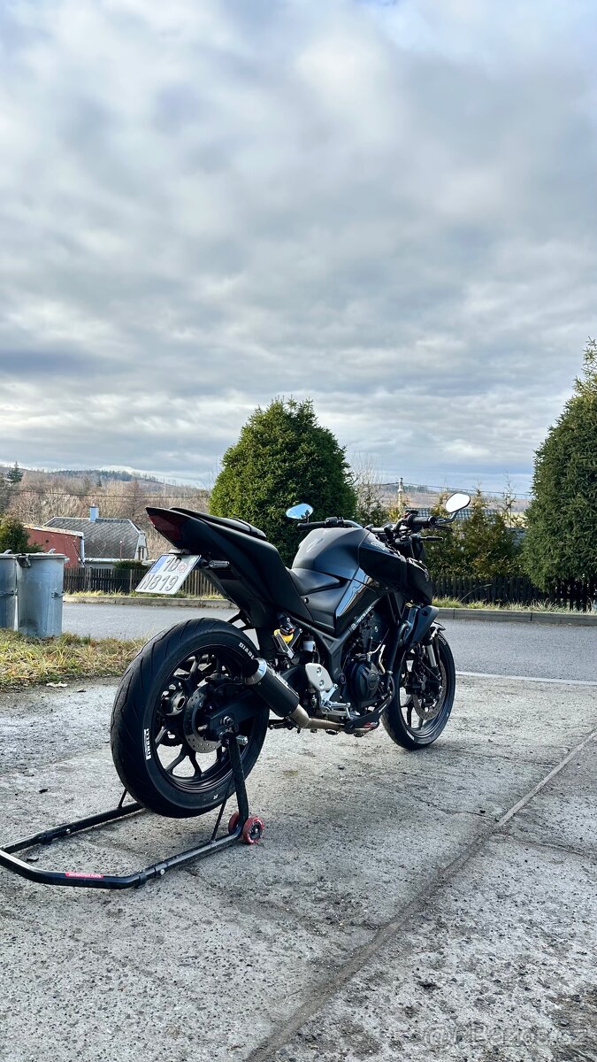 Yamaha MT03 2020 - 6