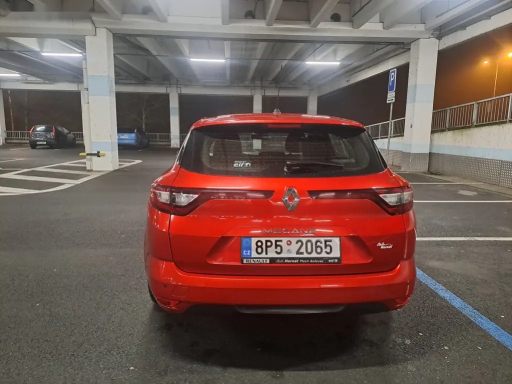 Renault Mégane, 1.3TCE ČR 1.MAJ EXTRA PĚKNÉ - 6