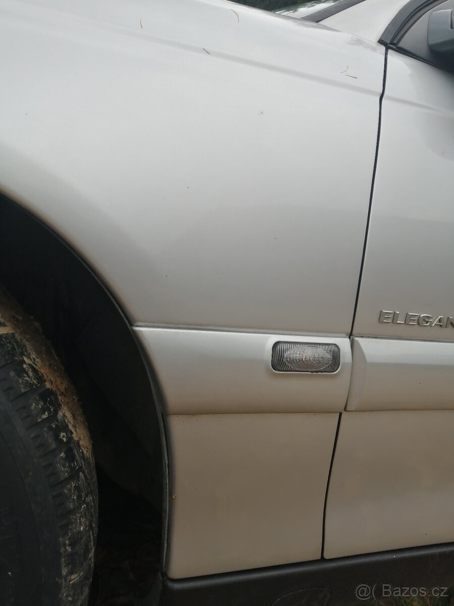 Opel omega b, 2.6 díly - 6