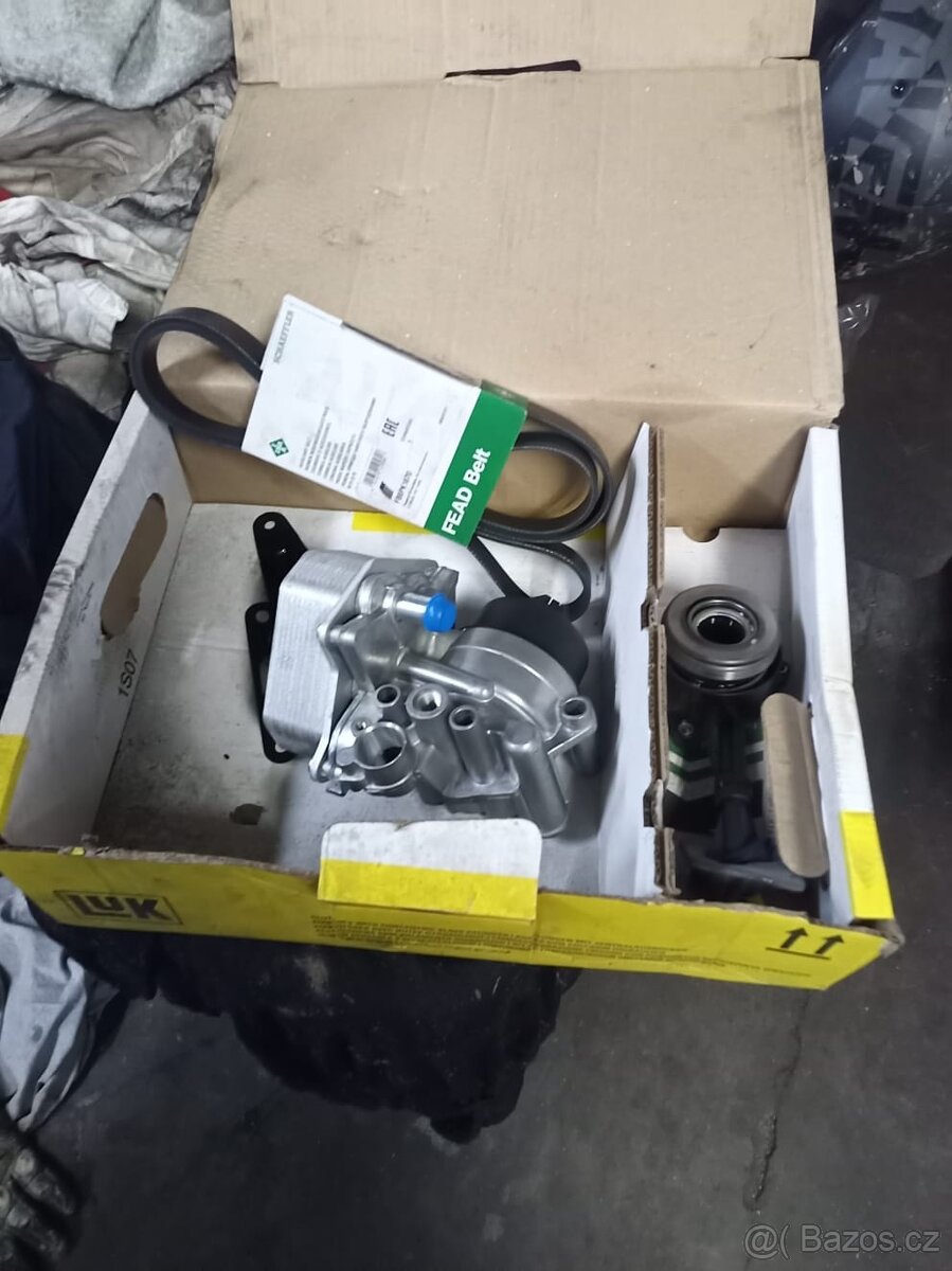 Generálkovaný motor 2.2 TDCI 63kw 2011 P8FA QVFA - 6