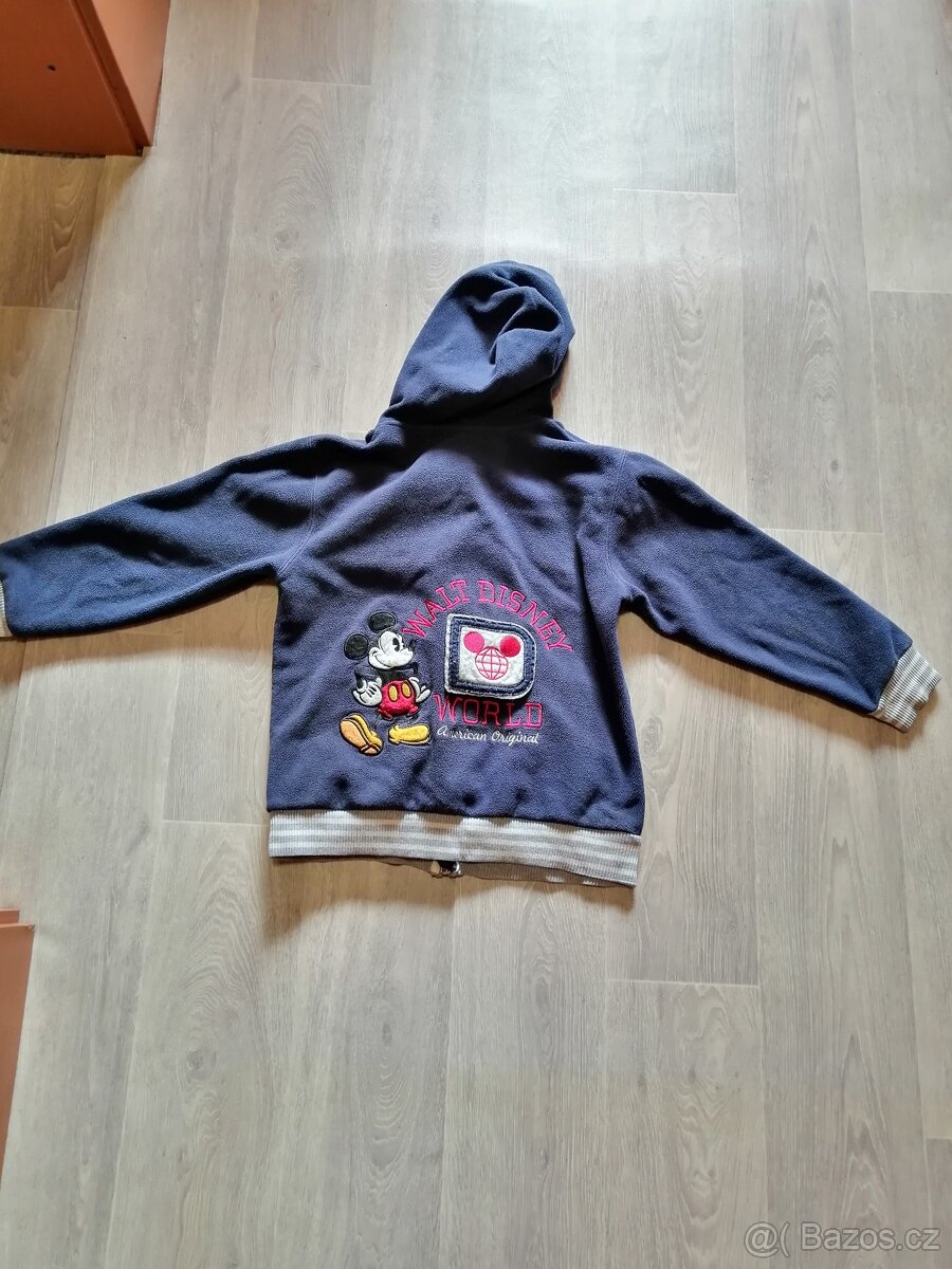 Teplé zimní kalhoty, mikiny.. - 6