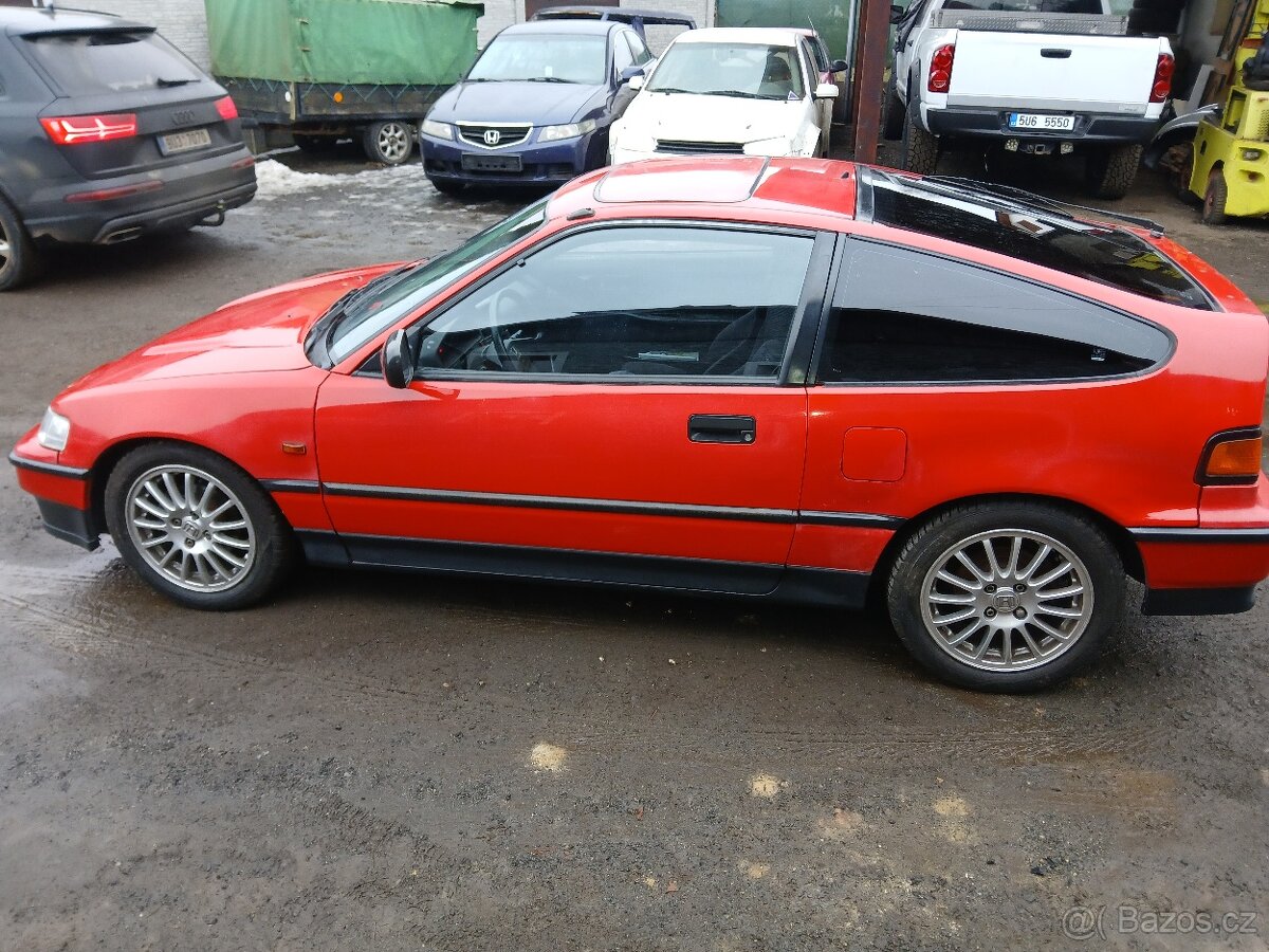 Honda crx 1.6i - 6