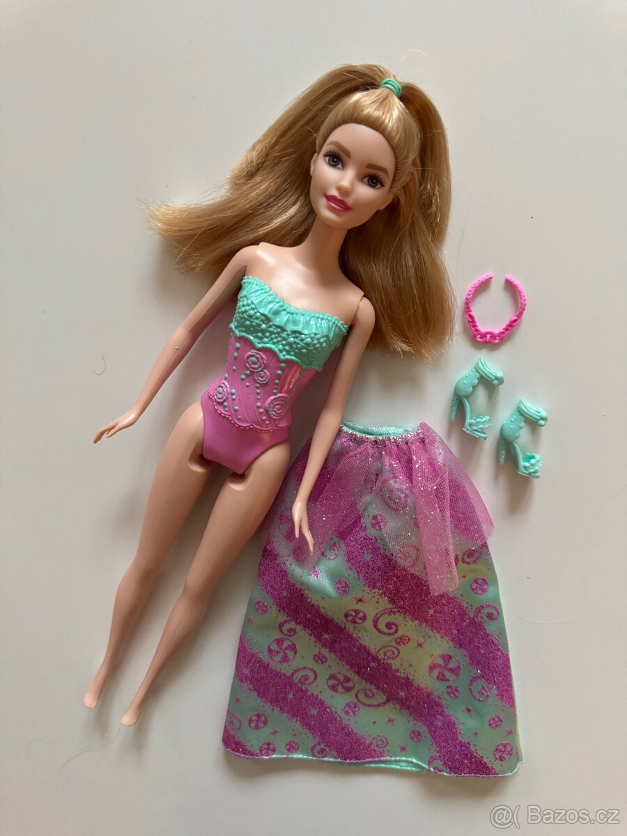 Barbie princezny a víly (různé) - 6