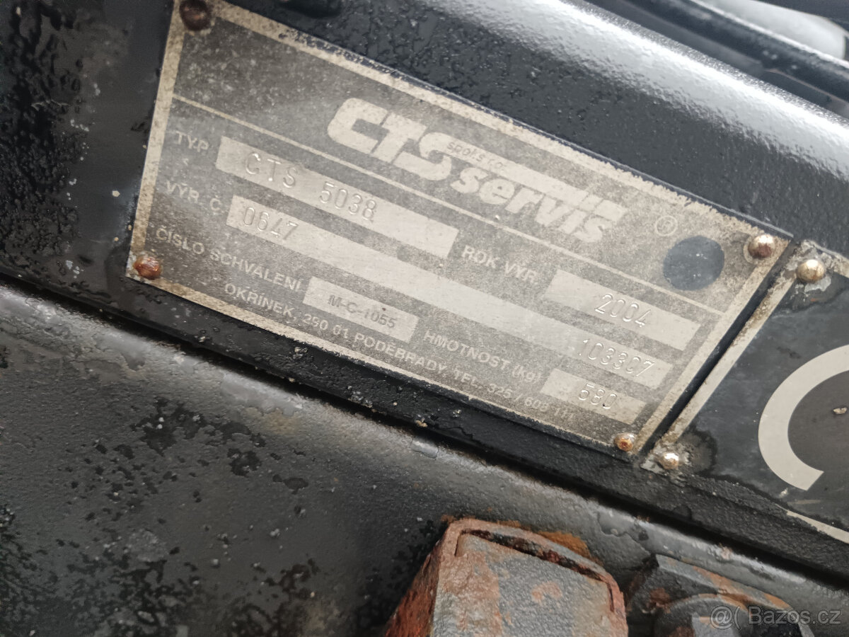 Avia D 90 L KONTEJNER +H. RUKA - 6